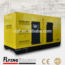 500 kva closed generator set price 400kw soundproof generator 500kva silent type Volvo penta generator